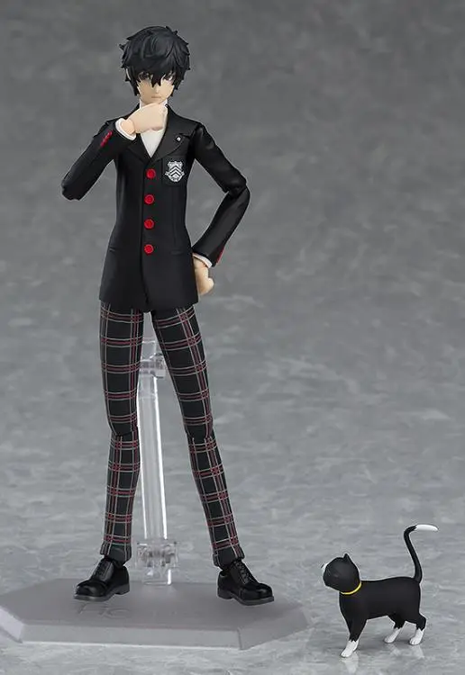 Figma #Ex-0050 Hero Persona 5 (Amamiya Ren Joker) (Reissue) 1