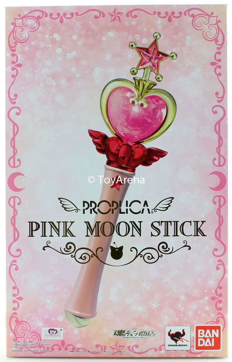 Sailor Moon Proplica Pink Moon Stick 1