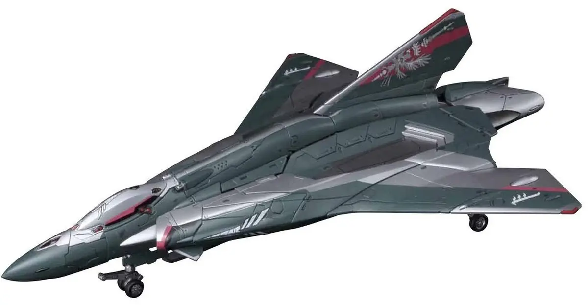 Macross 1/72 #09 Macross Delta Sv-262Ba Draken Iii Bogue Con-Vaart Custom Model Kit 1