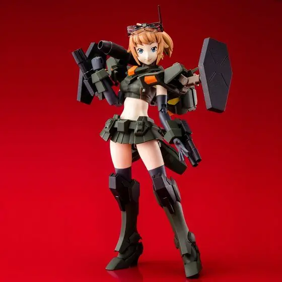 Gundam 1/144 Hgbf Wf-02C Command Fumina (Exclusive) Model Kit 1