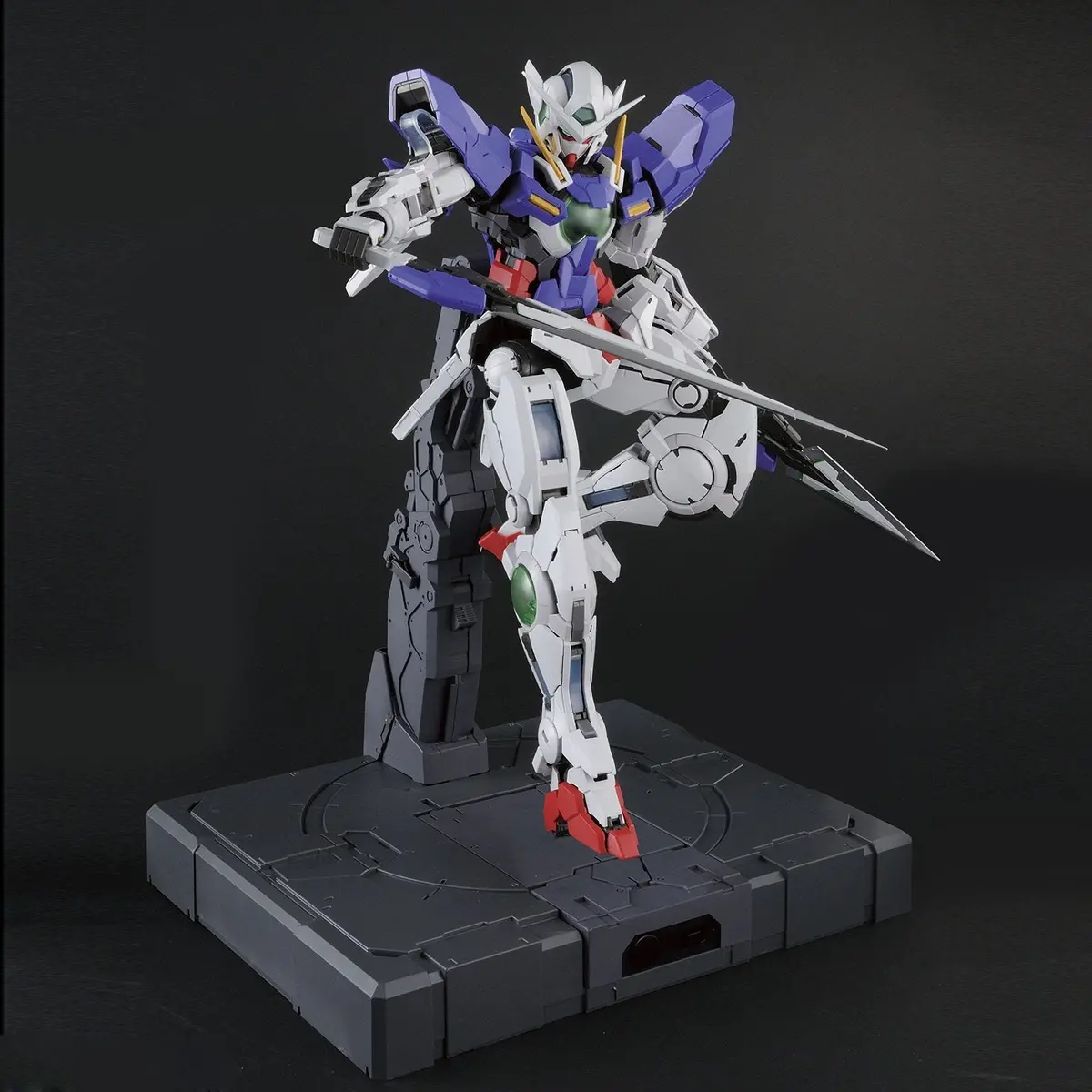 Gundam 1/60 Pg Gundam 00 Gn-001 Gundam Exia Model Kit 1