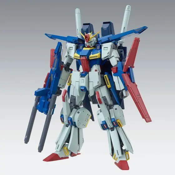 Gundam 1/100 Mg Zz Gundam Enhanced Zz Gundam Ver Ka. Model Kit Exclusive 1