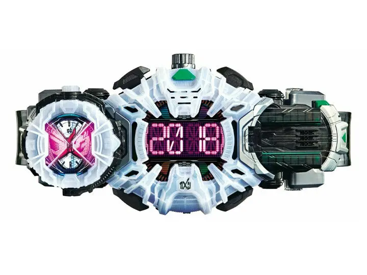 Bandai Dx Kamen Rider Zi-O Ziku Driver Set Belt 1
