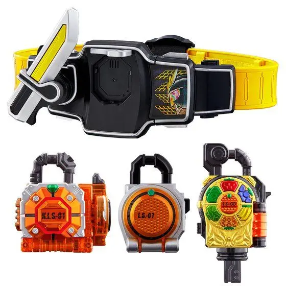 Complete Selection Modification Csm Kamen Rider Gaim Sengoku Driver Set 1