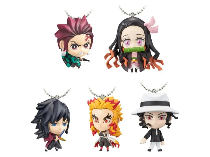 Bandai Demon Slayer: Kimetsu No Yaiba Sd Mascot Vol. 1 Trading Figures Sealed Box Set Of 12 1