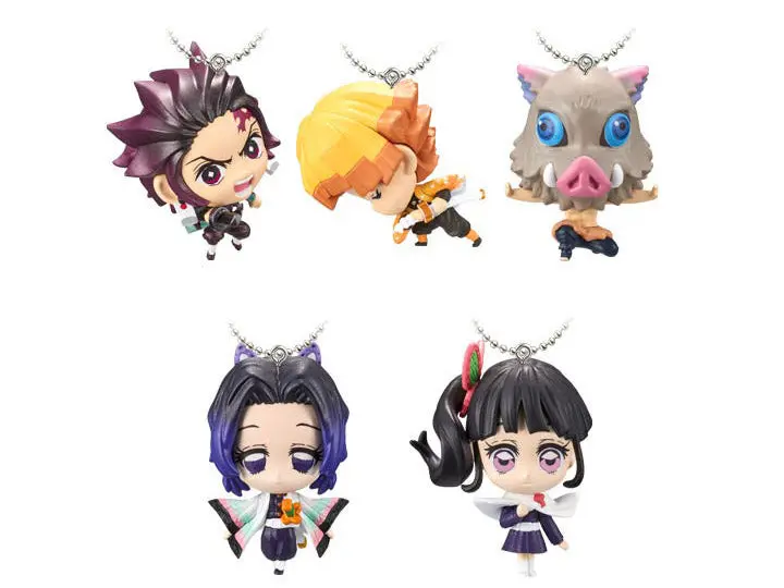 Bandai Demon Slayer: Kimetsu No Yaiba Sd Mascot Vol. 2 Trading Figures Sealed Box Set Of 12 1