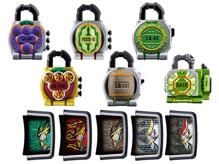 Kamen Rider Complete Selection Modification Csm Lockseed Kureshima Set 1