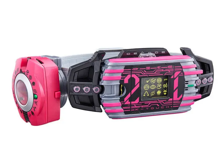 Bandai Dx Henshin Belt Kamen Rider Zi-O Neo Decadriver And K-Touch 21 Set Belt 1