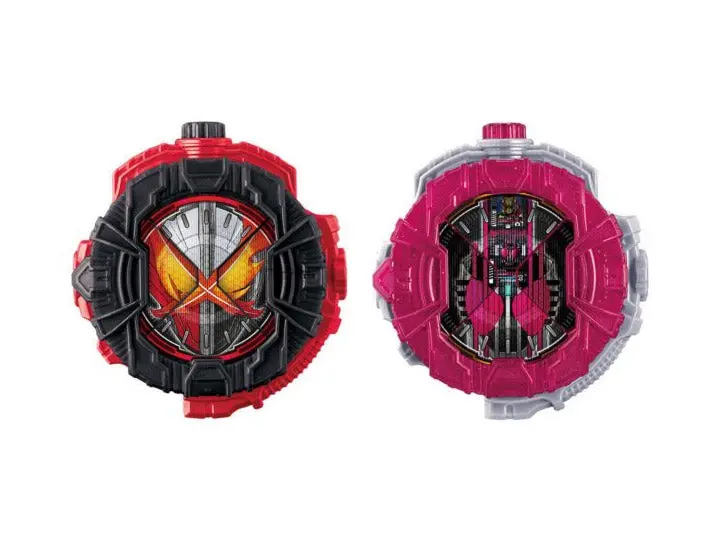 Bandai Dx Kamen Rider Saber & Decade Complete Form 21 Ride Watch Set 1