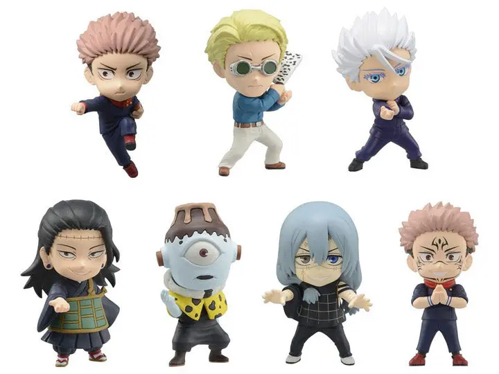 Bandai Spirits Adverge Motion Jujutsu Kaisen 2 Box Of 10 Trading Figures 1