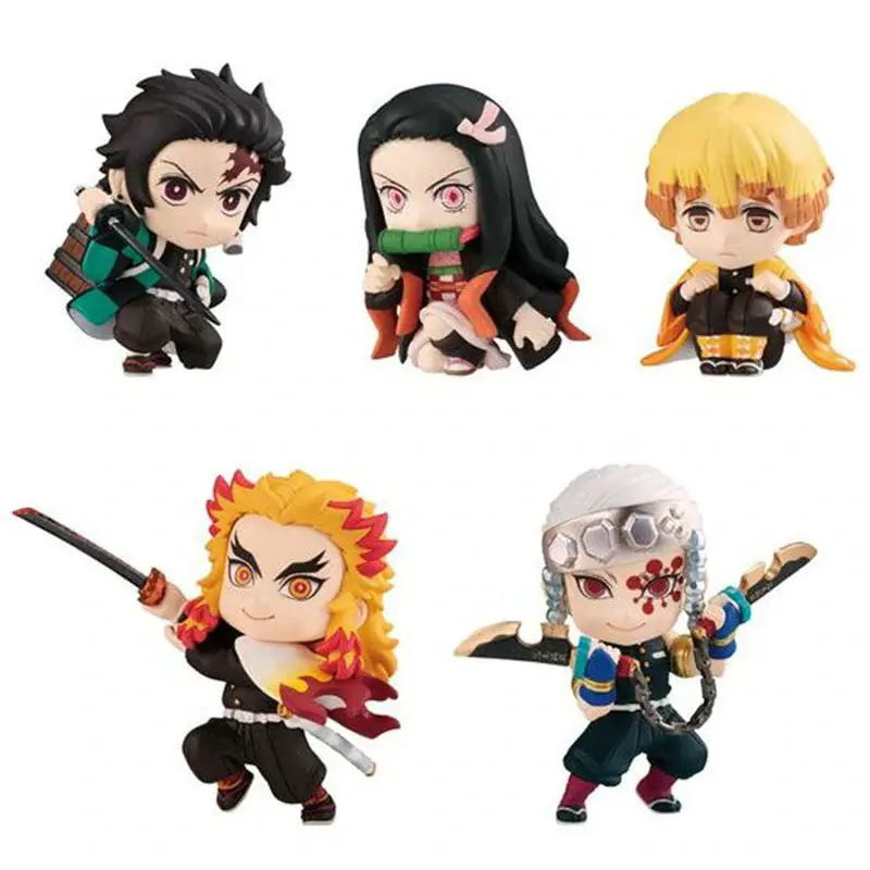 Bandai Spirits Adverge Motion Demon Slayer Vol. 4 Box Of 5 Trading Figures Set 1
