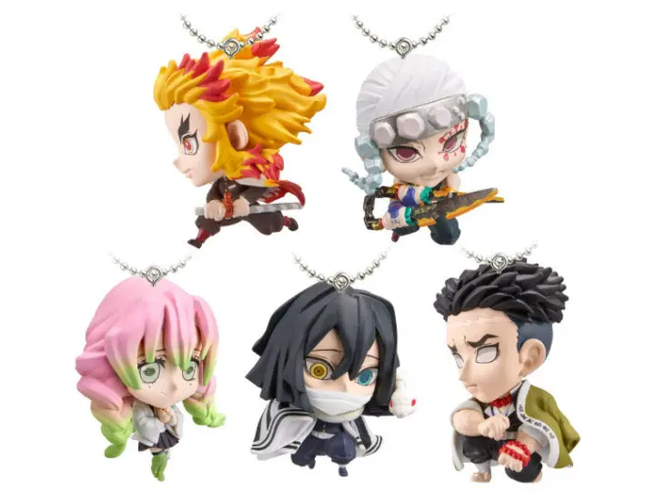 Bandai Demon Slayer: Kimetsu No Yaiba Sd Mascot Vol. 4 Trading Figures Sealed Box Set Of 10 1