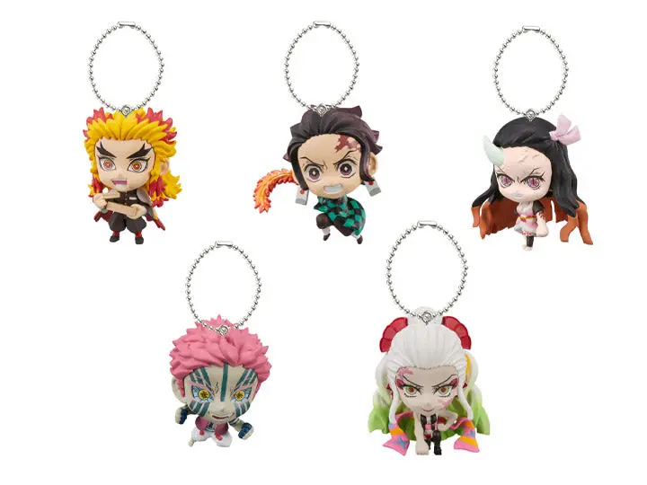 Bandai Demon Slayer: Kimetsu No Yaiba Sd Mascot Vol. 5 Trading Figures Sealed Box Set Of 10 1