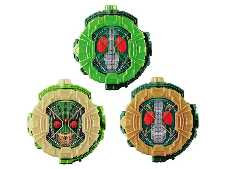 Bandai Dx Kamen Rider Zi-O Over Quartzer Ridewatch Quartzer Set 2 1