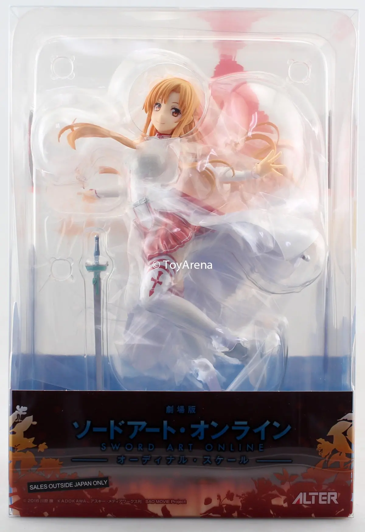 Alter 1/7 Sword Art Online Ordinal Scale Asuna Scale Statue Figure 1