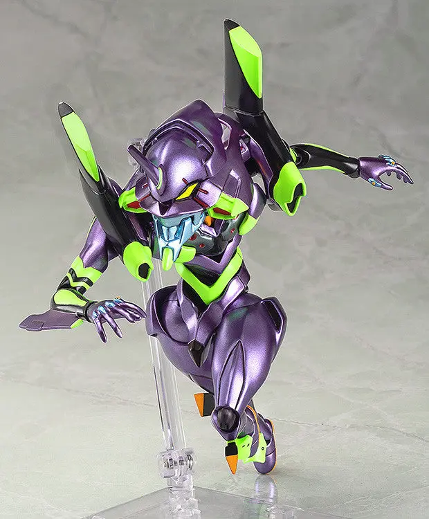 Phat! Parfom #018 Eva Unit 01 Metallic Ver. Neon Genesis Evangelion Action Figure 1