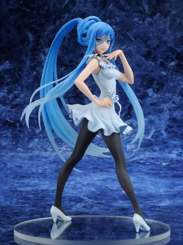Ques Q 1/8 Arpeggio Of Blue Steel: Ars Nova Takao Scale Statue Figure 1