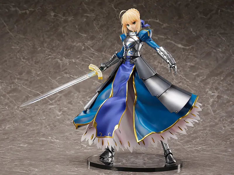 Freeing 1/4 Fate/ Grand Order Saber/Altria Pendragon (Second Ascension) Scale Statue Figure 1