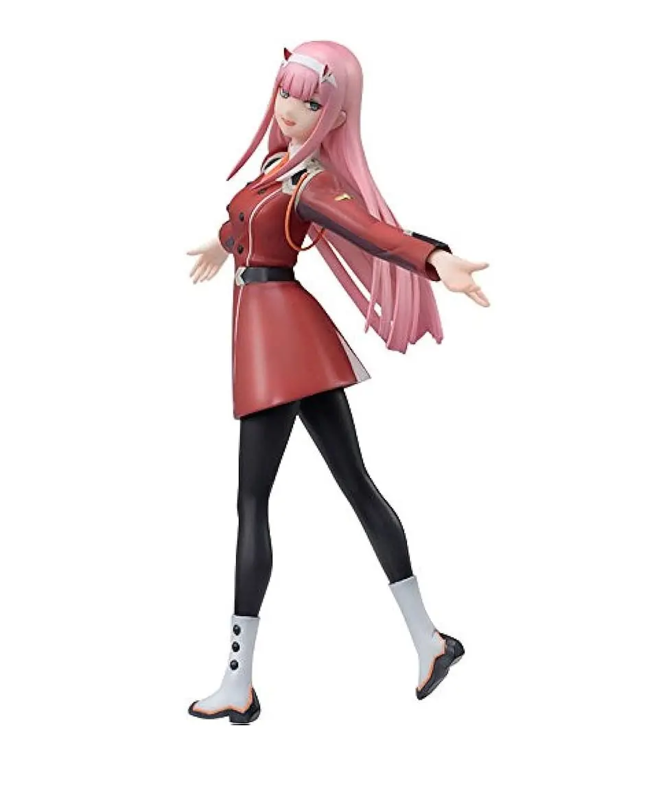 Sega Jaia Darling In The Franxx Zero Two Premium Figure 1