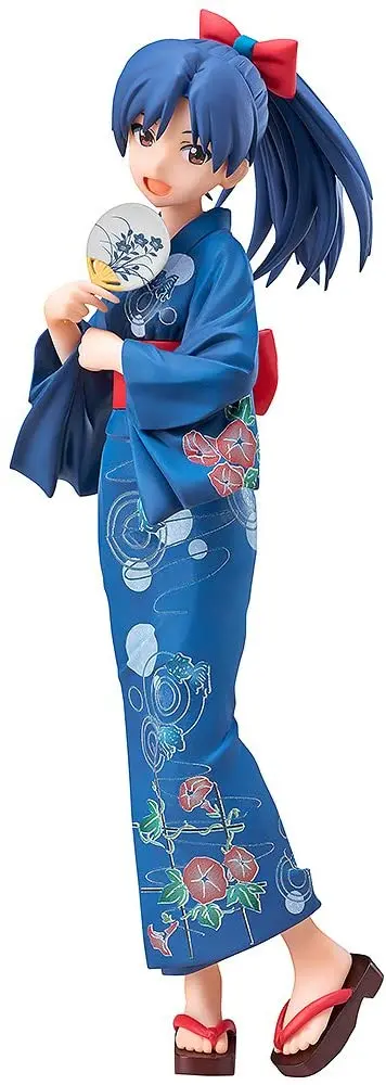 Good Smile Company 1/8Th Scale Idolm@Ster (Idolmaster) Chihaya Kisaragi Yukata Ver  Figure 1