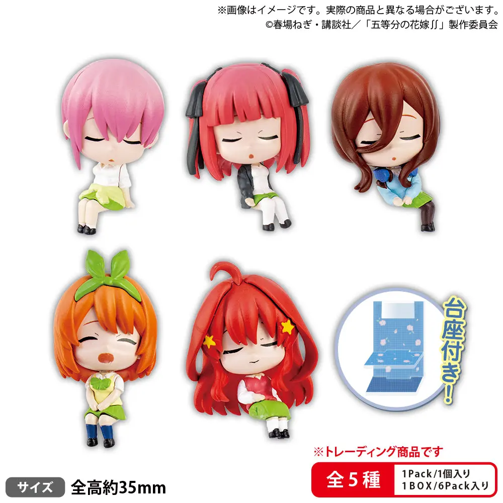 Bushiroad Creative The Quintessential Quintuplets (Tamamikuji Ver.) Ff Collection Box Set Of 6 1