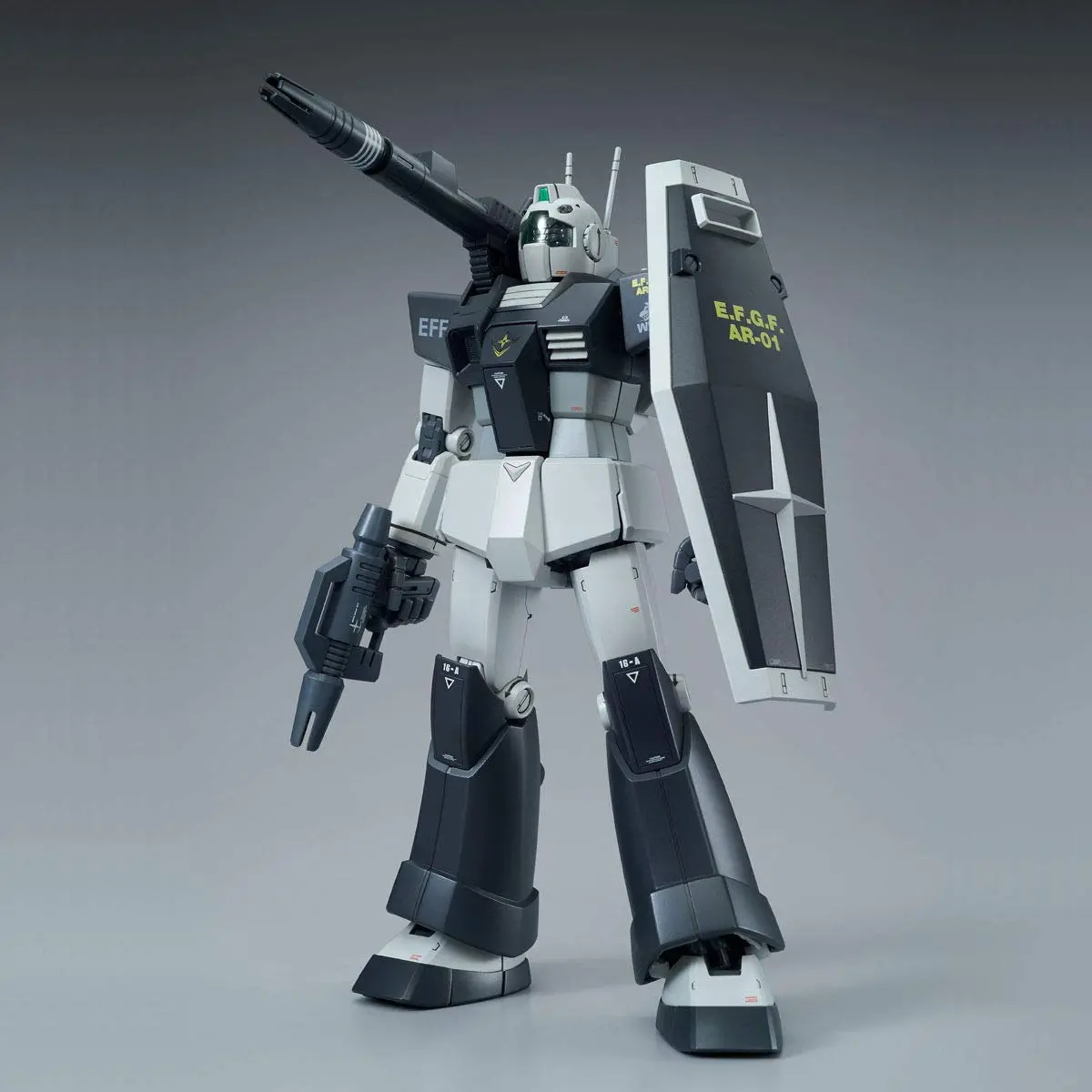 Gundam 1/100 Mg Gundam 0079 Rgc-80 Gm Cannon White Dingo Team Custom Model Kit Exclusive 1