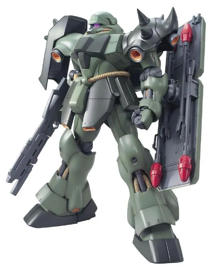Gundam 1/100 Mg Char's Counterattack Ams-119 Geara Doga Model Kit 1