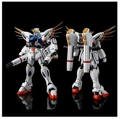 Gundam 1/100 Mg F91 Ver 2.0 Back Canon Type & Twin Vsbr Set Up Type Model Kit Exclusive 1