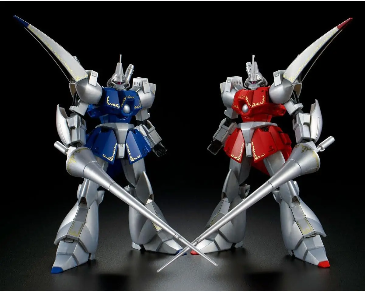 Gundam 1/144 Hg Gundam Zz Amx-117R Gaz-R / Amx-117L Gaz-L Model Kit Exclusive 1