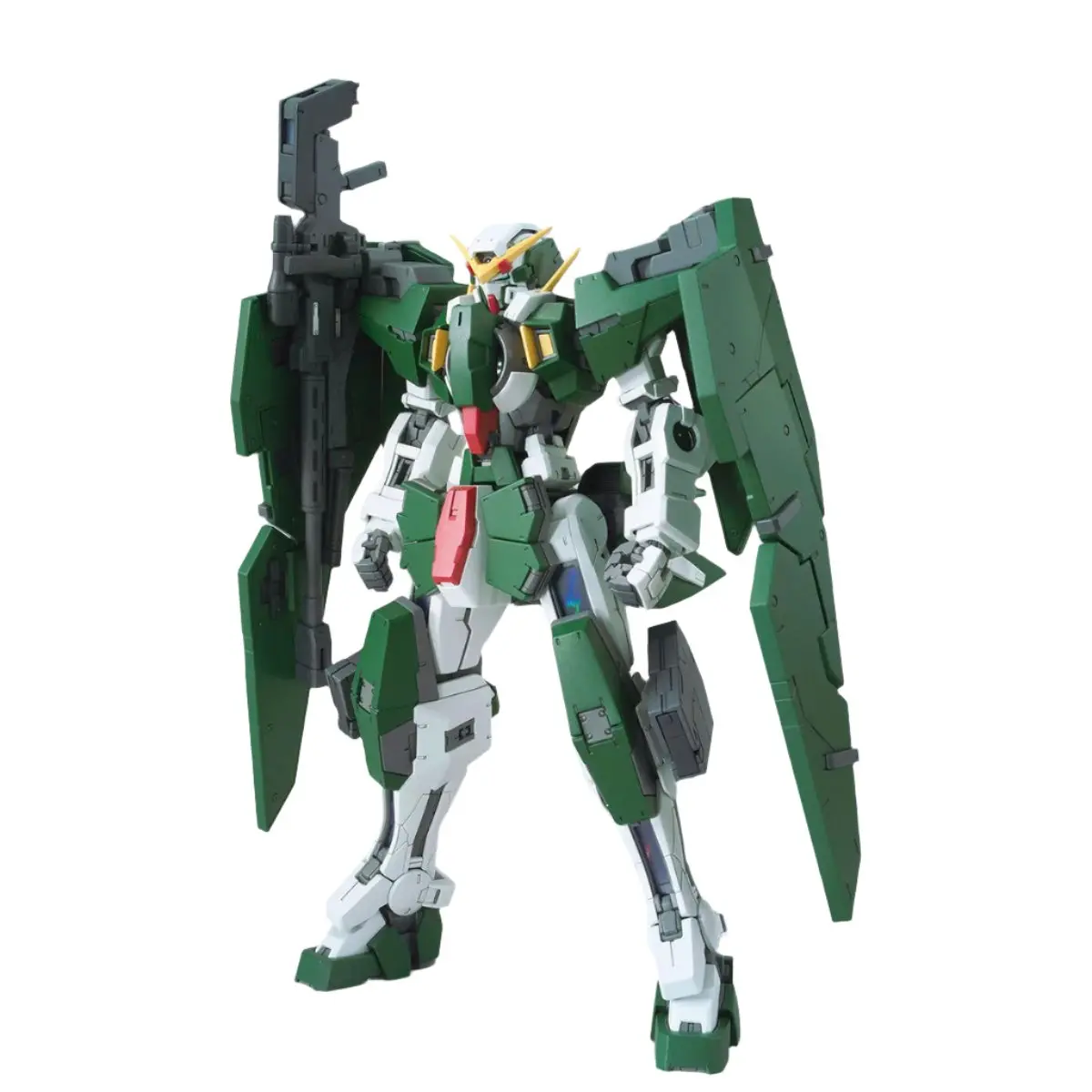 Gundam 1/100 Mg Gundam 00 Celestial Being Mobile Suit Gn-002 Gundam Dynames Model Kit 1