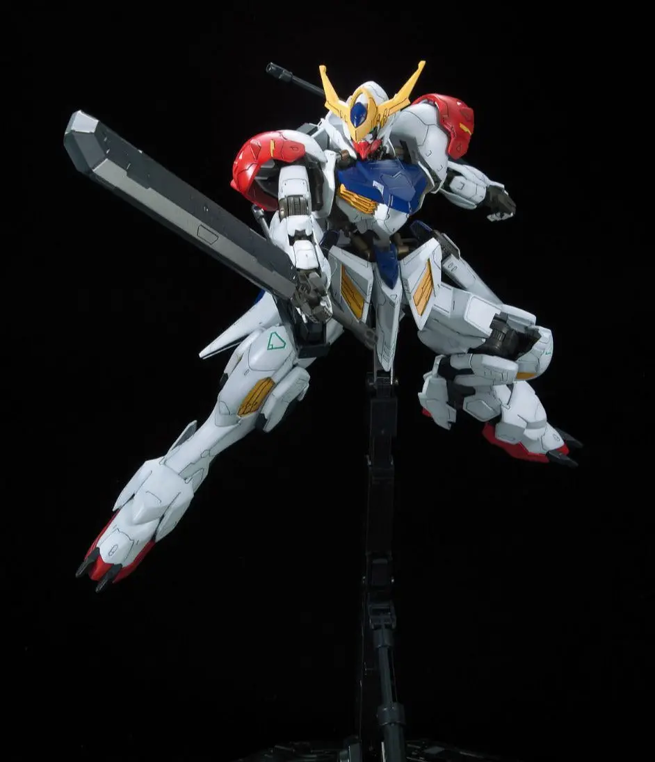 Gundam 1/100 Full Mechanics Ibo #01 Gundam Barbatos Lupus Iron-Blooded Orphans Model Kit 1