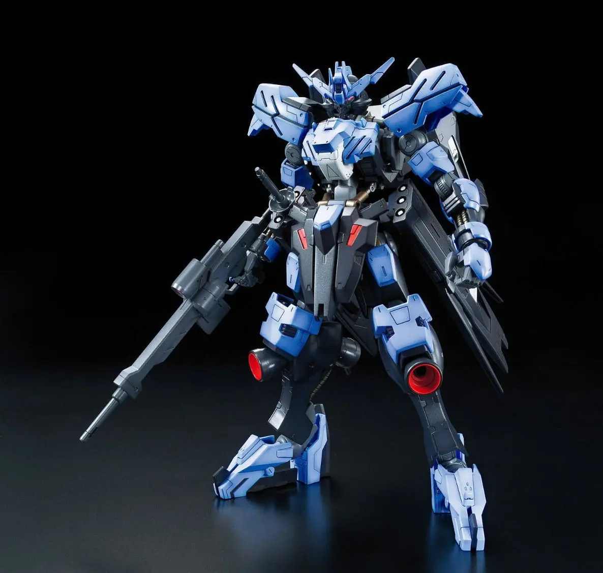 Gundam 1/100 Full Mechanics Ibo #02 Vidar Iron-Blooded Orphans Model Kit 1