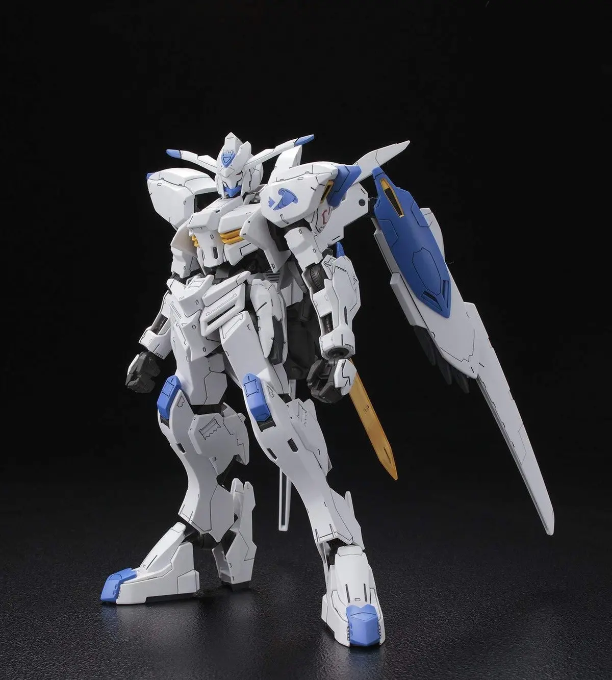 Gundam 1/100 Full Mechanics Ibo #04 Gundam Bael Iron-Blooded Orphans Model Kit 1