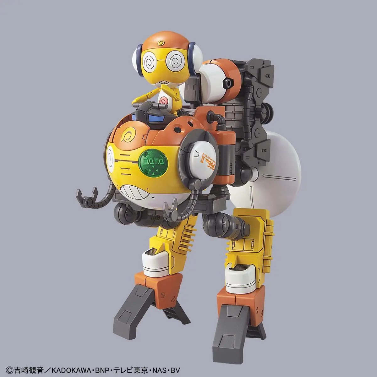 Bandai Kero-Pla Keroro Gunso #16 Kululu Robo Mk-Ii Sgt. Frog Plastic Model Kit 1
