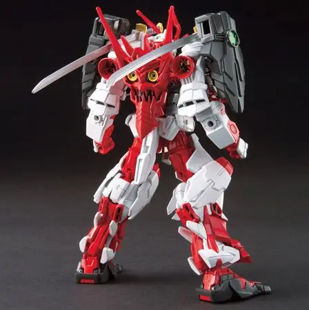 Gundam 1/144 Hgbf #007 Sengoku Astray Model Kit 2
