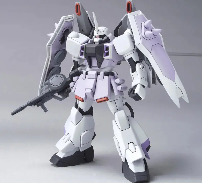 Gundam 1/144 Hg Seed #28 Zgmf-1001/M Blaze Zaku Phantom (Rey Za Burrel Custom) Model Kit 1