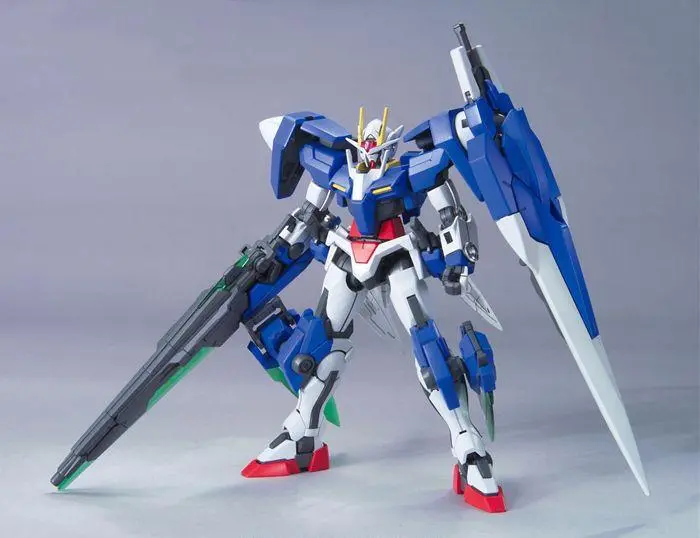 Gundam 1/144 Hg 00 #61 Gn-0000Gnhw/7Sg 00 Gundam Seven Sword/G Model Kit 1