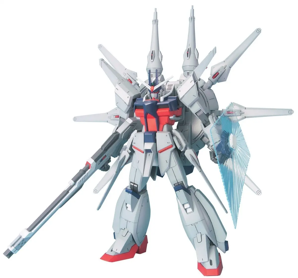 Gundam 1/100 Ng #12 Zgmf-X666s Legend Gundam Seed Destiny Model Kit 1