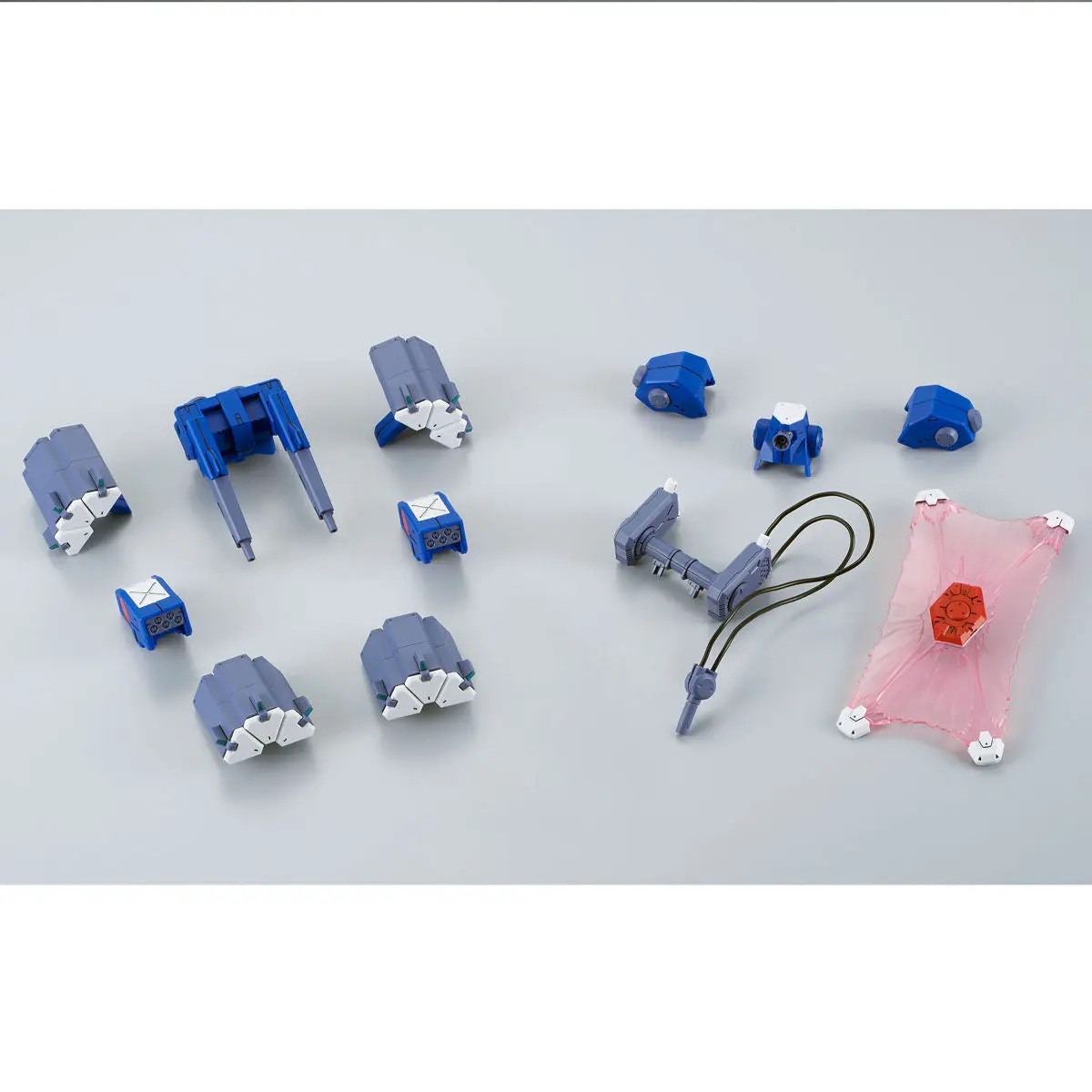 Gundam 1/100 Mg F90 Mission Pack B & K Type For F90 Gundam Model Kit Exclusive 1
