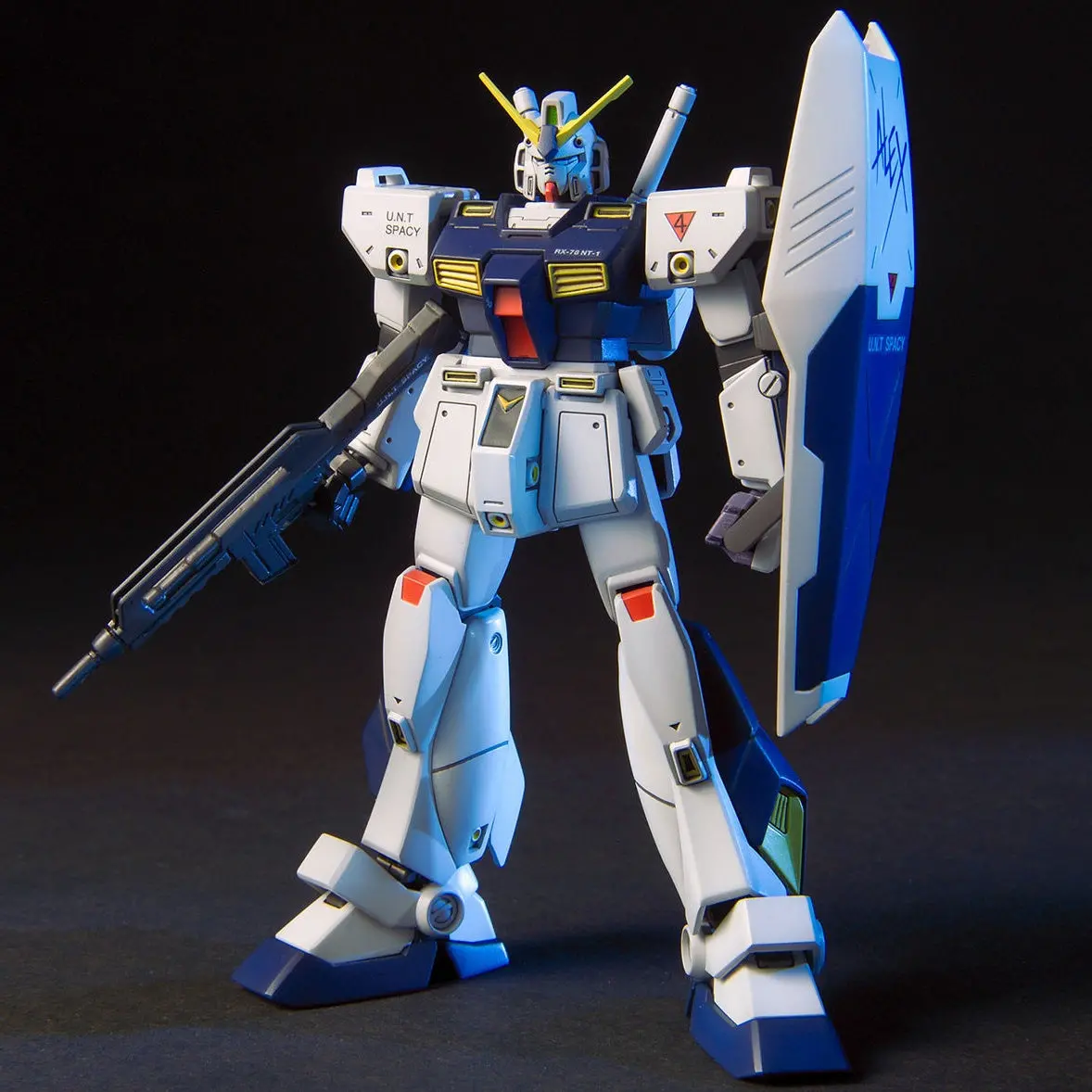Gundam 1/144 Hguc #047 0080 War In The Pocket Rx78nt-1 Gundam Nt1 Alex Model Kit 1
