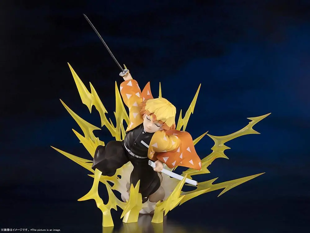 Figuarts Zero Demon Slayer: Kimetsu No Yaiba Zenitsu Agatsuma (Breath Of Thunder Ver.) Statue 1