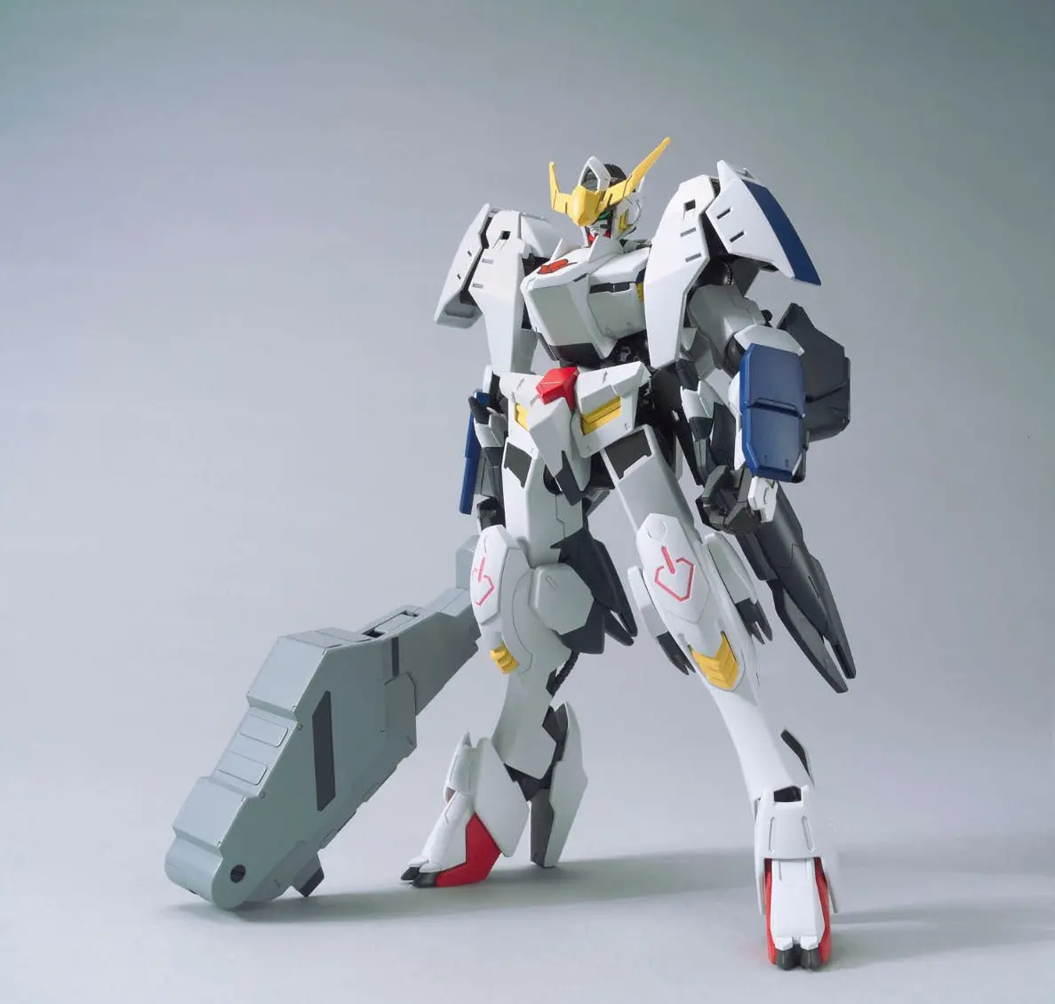 Gundam 1/100 Ng Ibo #05 Iron-Blooded Orphans Asw-G-08 Gundam Barbatos 6Th Form (Form 6) Model Kit 1