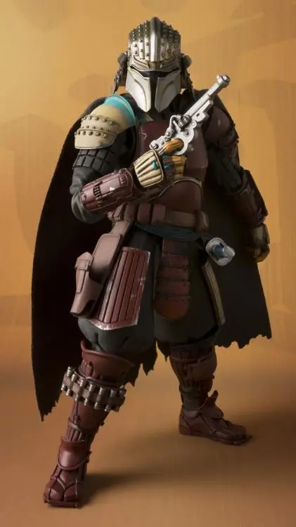 Tamashii Nations Movie Realization Star Wars The Mandalorian Mei Sho Ronin Mandalorian Action Figure 1