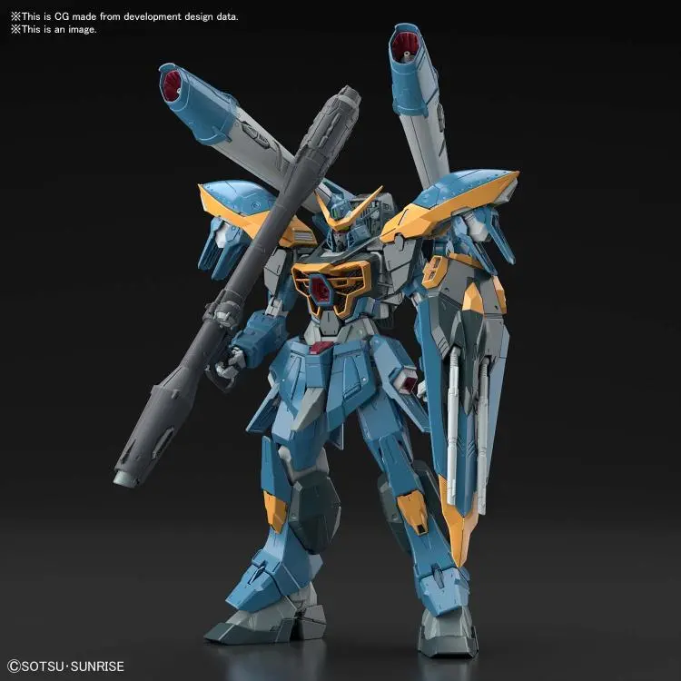 Gundam 1/100 Full Mechanics Seed Gat-X131 Calamity Gundam Model Kit 1