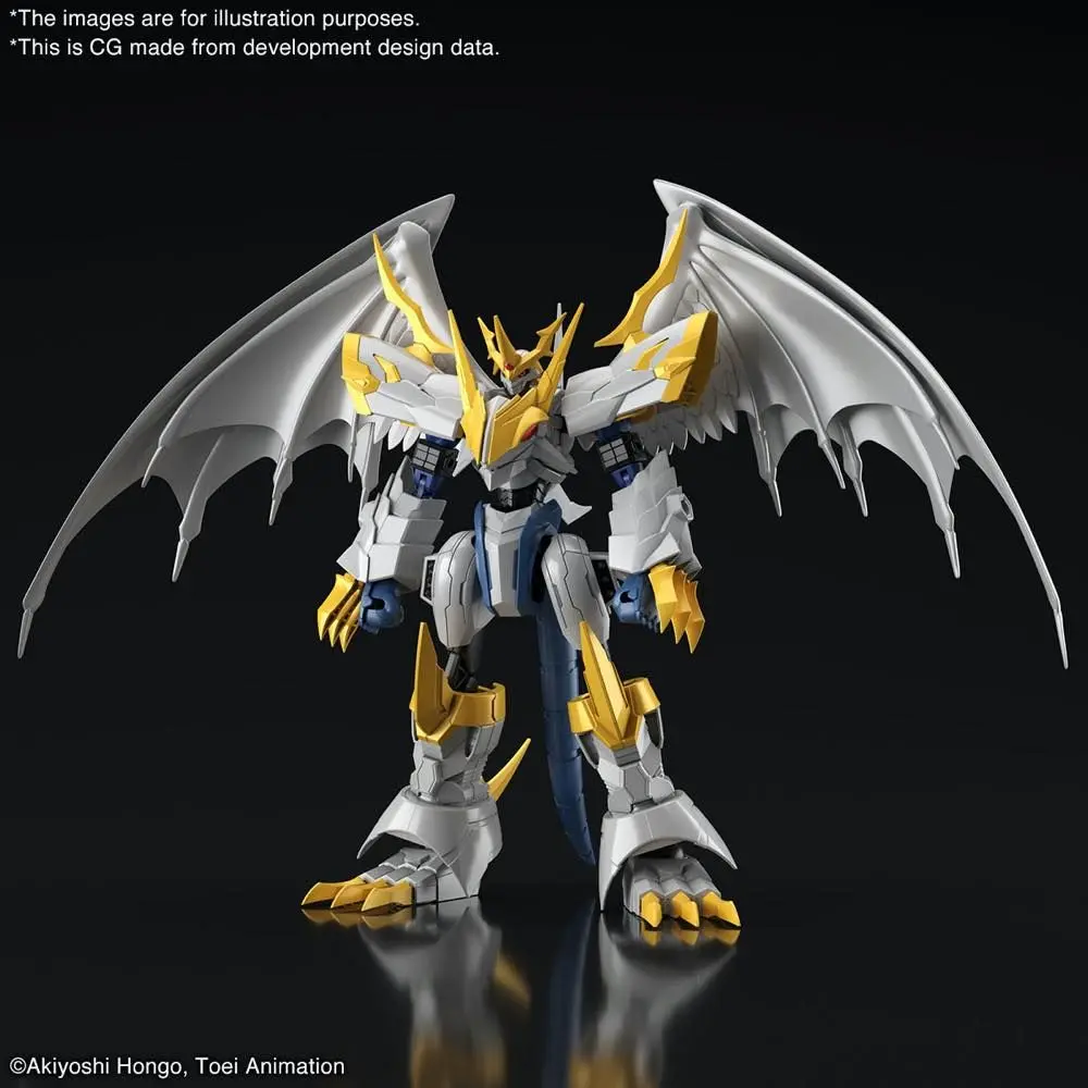 Figure-Rise Standard Amplified Digimon Adventure 2 Imperialdramon Paladin Mode Model Kit 1