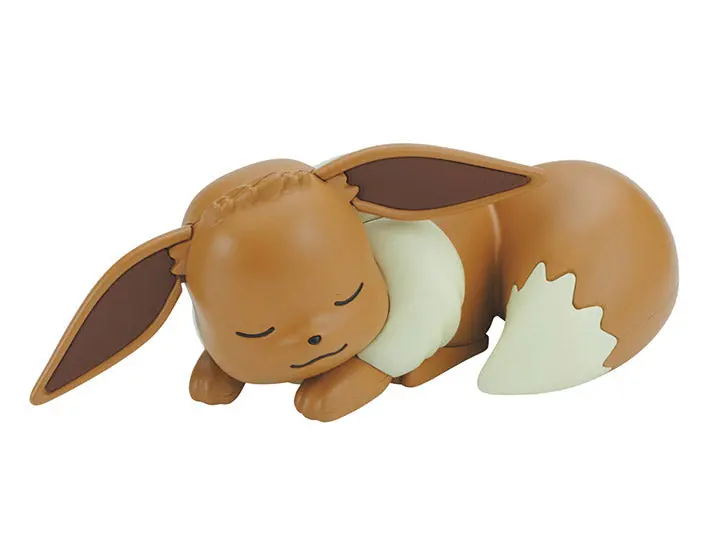 Bandai Quick Model #07 Pokemon Eevee (Sleeping Pose) Model Kit 1
