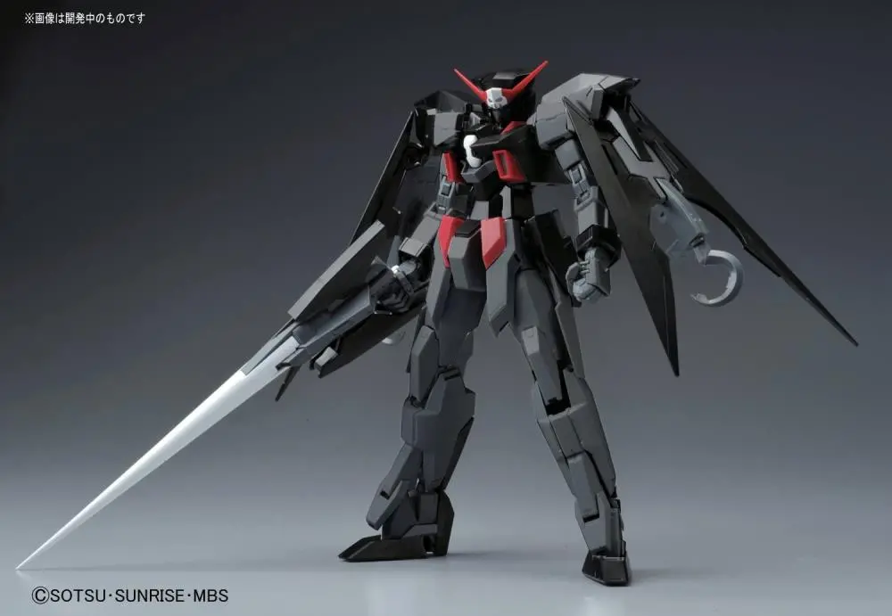 Gundam 1/100 Mg Gundam Age Ii Age-2 Dark Hound Model Kit 1