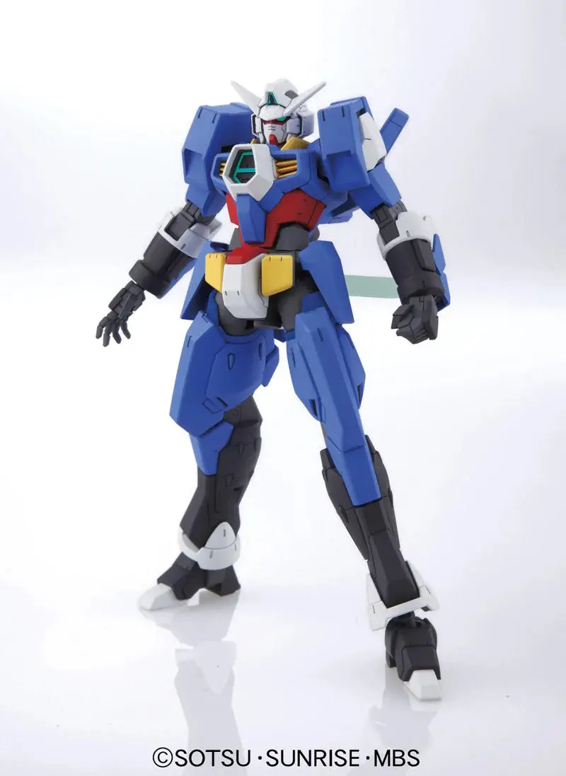 Gundam 1/144 Hg Age #07 Age-1S Gundam Age-1 Spallow Model Kit 1