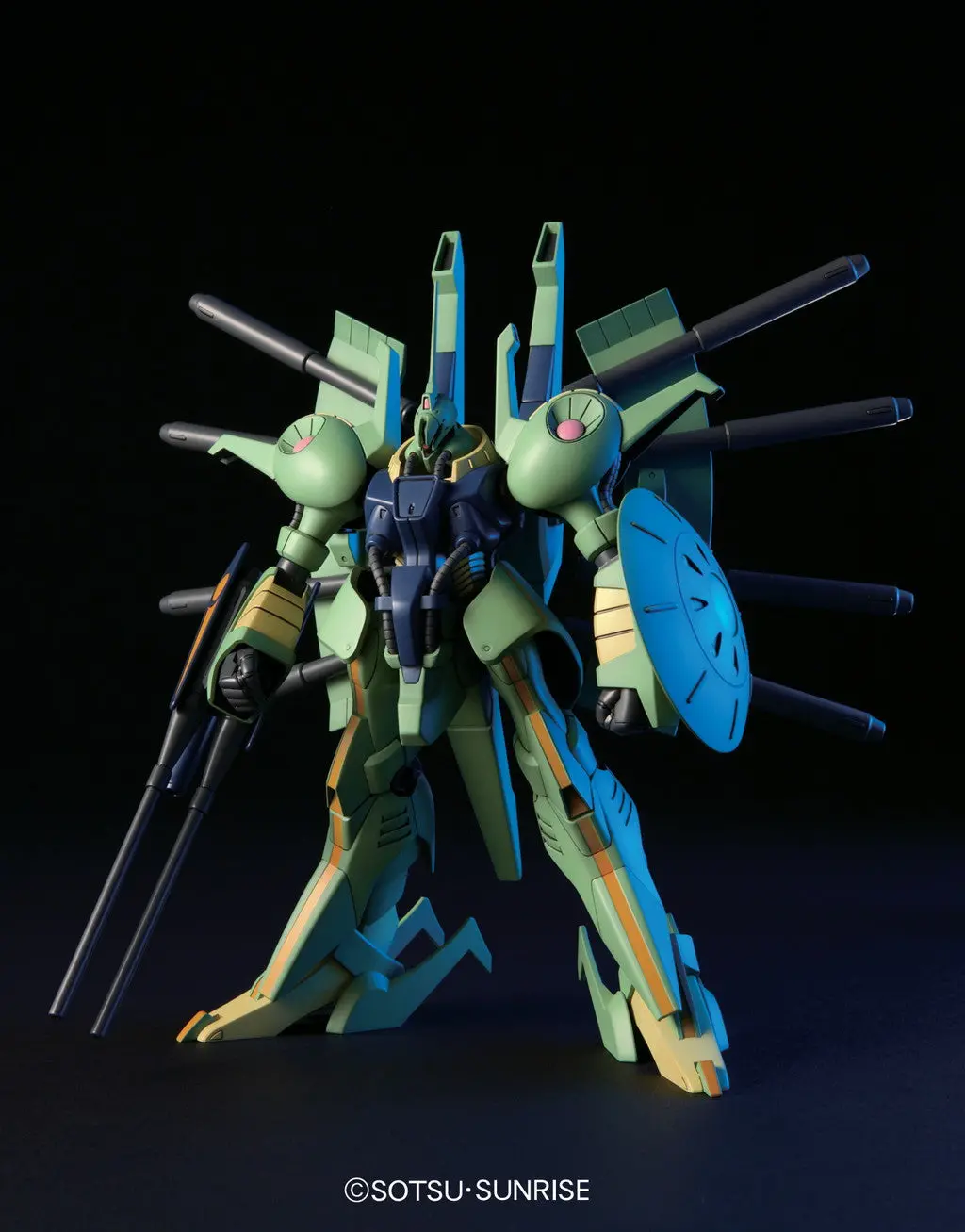 Gundam 1/144 Hguc #060 Zeta Gundam Pmx-001 Palace Athene Model Kit 1
