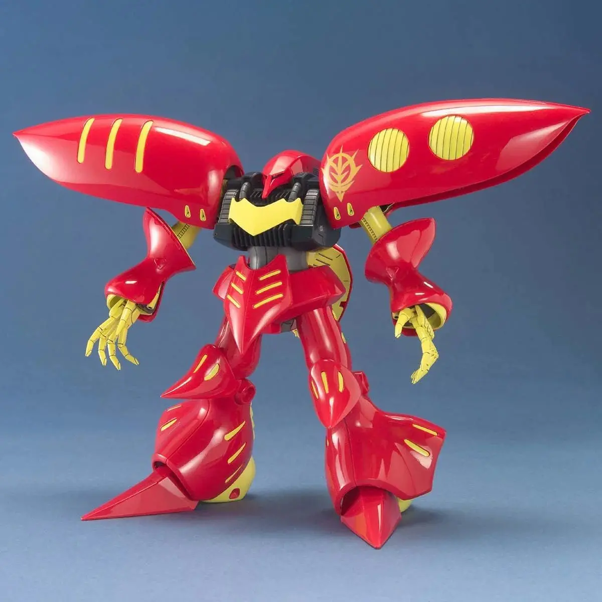 Gundam 1/100 Mg Gundam Zz Amx-004-3 Qubeley Mk-Ii (Ple 2) Model Kit 1